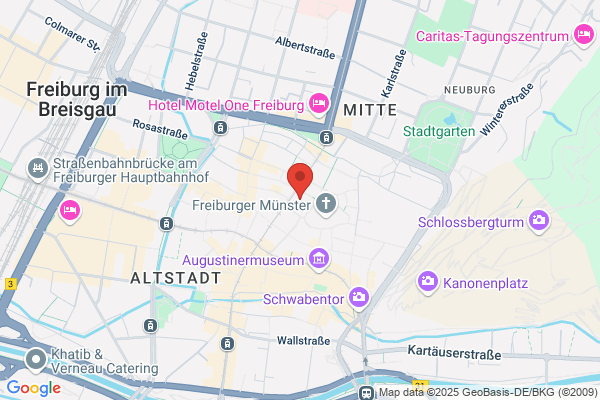 Benefit Cosmetics BrowBar Breuninger Freiburg
