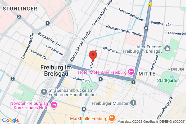 Debeka Servicebüro Freiburg Hebelstr. (Versicherungen und Bausparen)