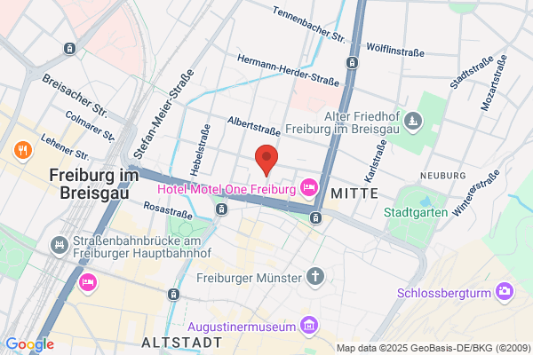 Debeka Servicebüro Freiburg Merianstr. (Versicherungen und Bausparen)