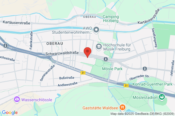 INTER Versicherungsgruppe  Geschäftsstelle Freiburg