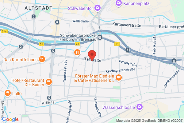 Weinladen in der Wiehre