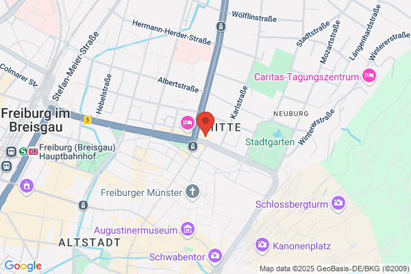 Zahnarztpraxis Dr. W. Schemel und M. Elisabeth Schemel in Freiburg