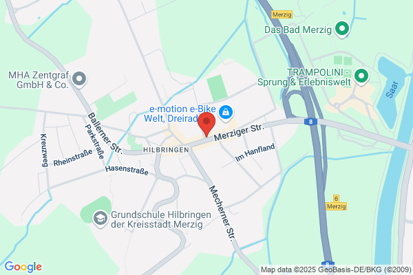 Vereinigte Volksbank eG - meine VVB, Filiale Hilbringen