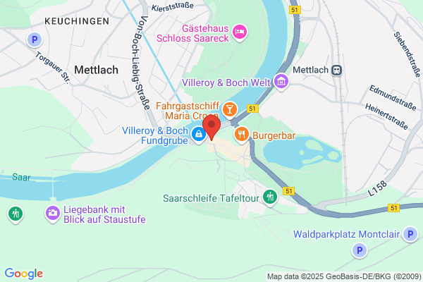 Vereinigte Volksbank eG - meine VVB, SB-Filiale Mettlach