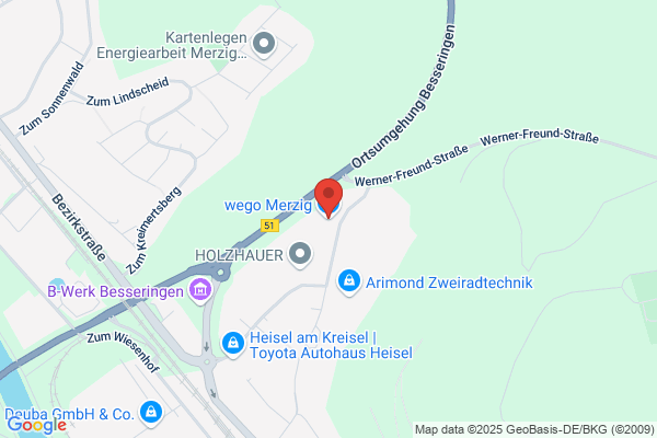 Wego Systembaustoffe GmbH - Niederlassung Merzig