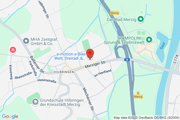 e-motion e-Bike Welt Merzig