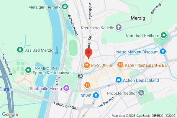 Theoretische Führerscheinprüfung Merzig