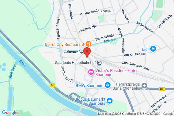 BPS - Dienstleistungsgesellschaft mbH, Werksbüro Merzig
