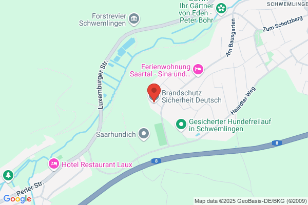 Brandschutz Sicherheit Deutsch