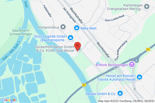Dyckerhoff Beton GmbH & Co. KGNL Saar-Mosel
