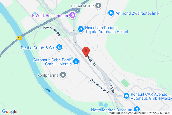 KÜS - Merzig, Ingenieurbüro Weber