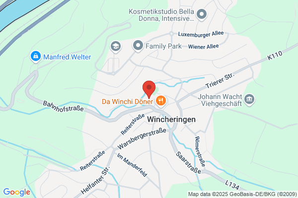 Katholische Kirche, Pfarramt Wincheringen