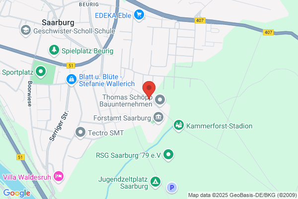 Verbandsgemeindeverwaltung Saarburg