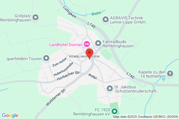 Volksbank Reiste-Eslohe eG, Geschäftsstelle Remblinghausen