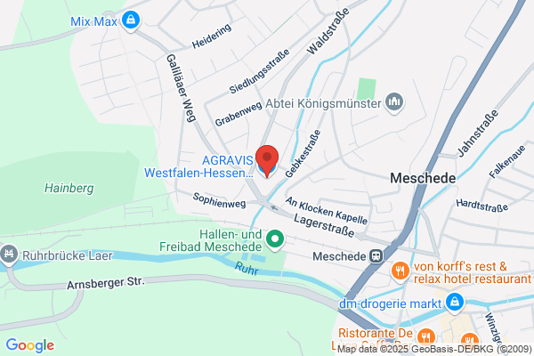 AGRAVIS Kornhaus Westfalen-Süd GmbH - Meschede