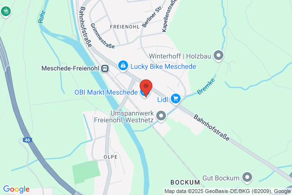 OBI Mietgeräte und Werkzeugverleih Meschede-Freienohl