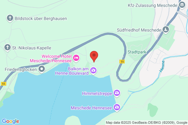 Tennishalle Hennesee Karl Bieger
