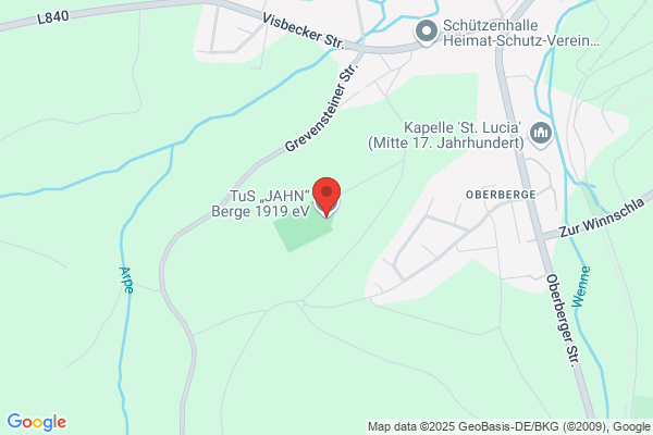 TUS JAHN Berge 1919 e.V.