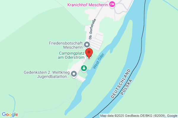 Campingplatz am Oderstrom