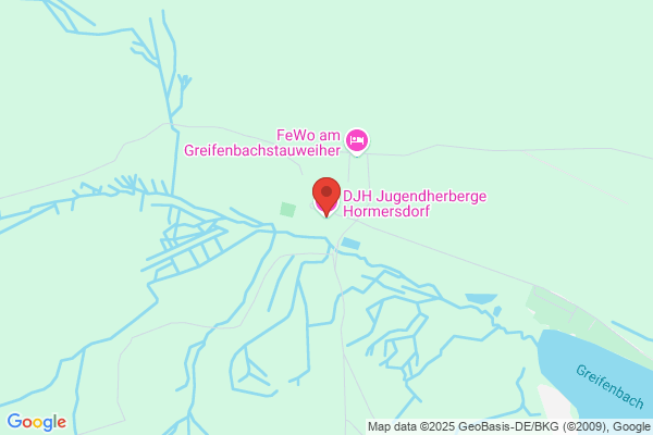 Jugendherberge Hormersdorf