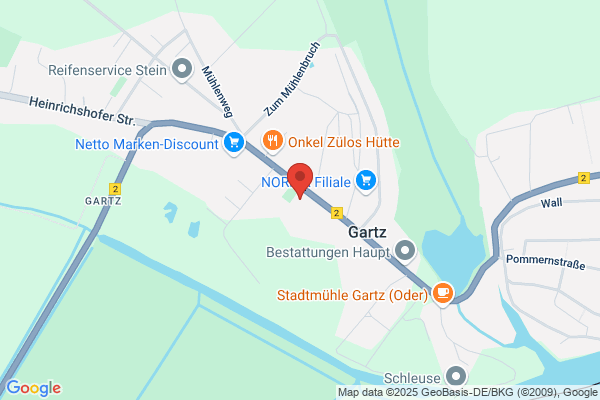 Oberschule Friedensschule Gartz