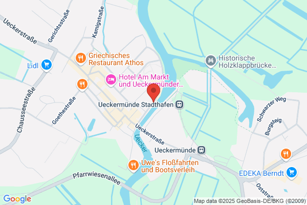 Reederei Peters GmbH u. Co. Oderhaff Seetours