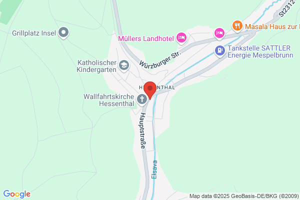 Bücherei/Sprechzimmer Hessenthal