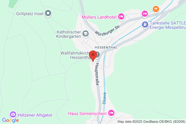Kath. Pfarramt Hessenthal-Mespelbrunn