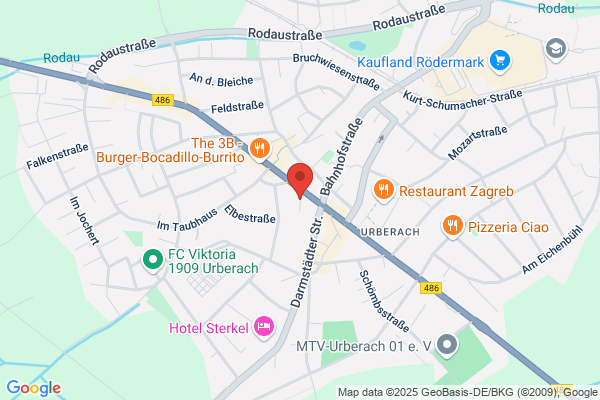 Geschlossene Geschäftsstelle