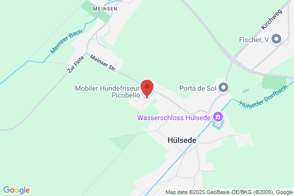 Mobiler Hundefriseur