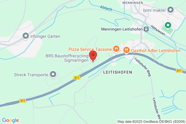 BRS Baustoffrecycling Sigmaringen GmbH