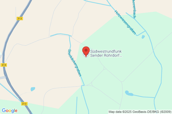 Südwestrundfunk Sender Rohrdorf
