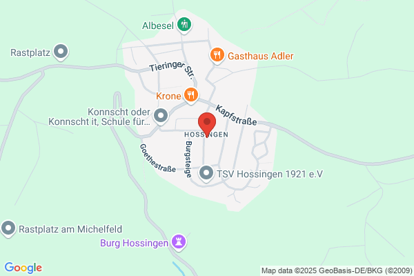 Feuerwehrhaus Hossingen