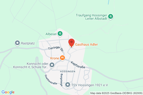 Gasthaus "Adler"