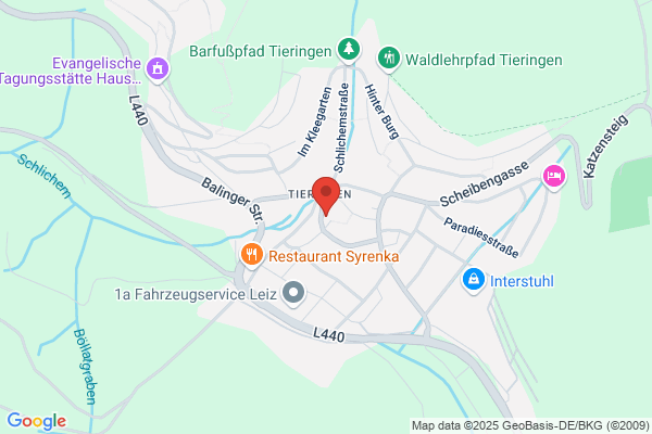 Gemeindebüro - Evangelische Gesamtkirchengemeinde Tieringen - Oberdigisheim