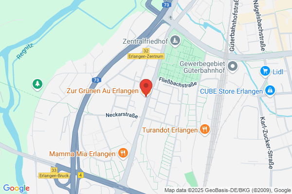 Grüne Au