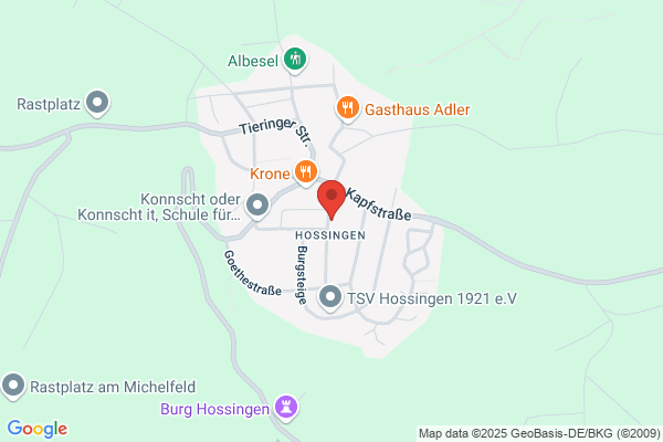 Evang. Kindergarten Hossingen