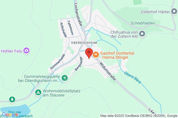Johanneskirche - Evangelische Gesamtkirchengemeinde Tieringen-Oberdigisheim