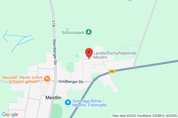 Landwirtschaftliche Produktivgenossenschaft e.G. Milchviehanlage