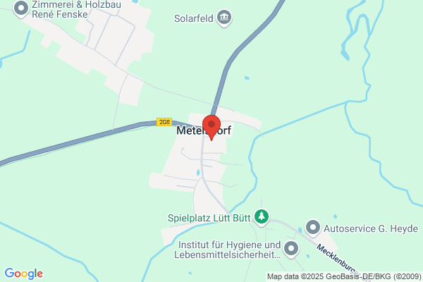 Dorfgemeinschaftshaus Metelsdorf