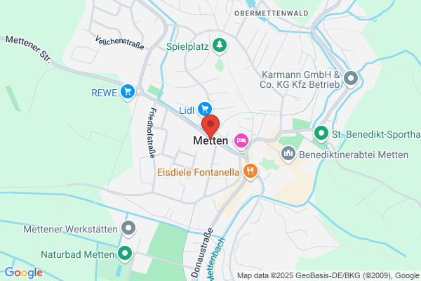 Markt Metten Landkreis Deggendorf