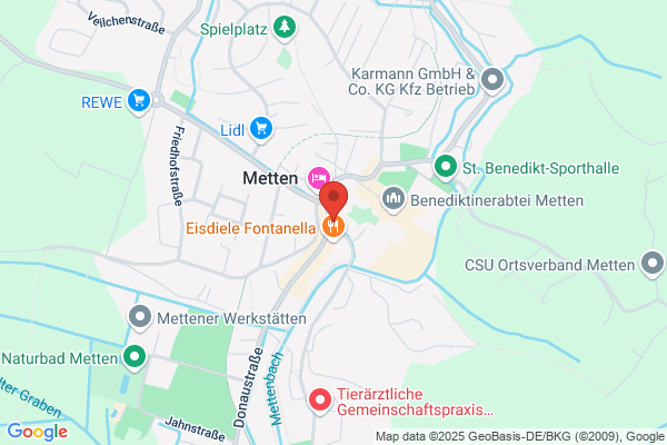 VR GenoBank DonauWald eG, Geschäftsstelle Metten