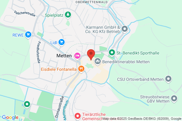 Pfarramt Metten