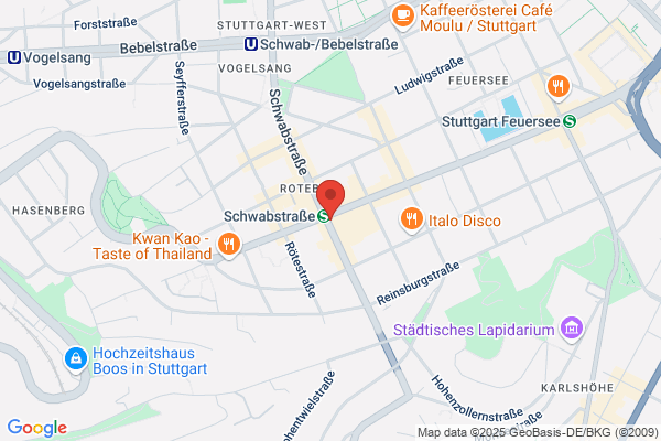 Peter's Fahrschule, Zentralbüro