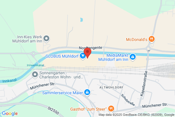 GLOBUS Restaurant Mühldorf