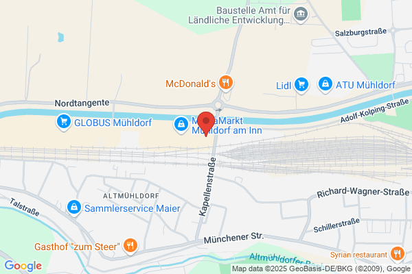 GLOBUS Tankstelle Mühldorf