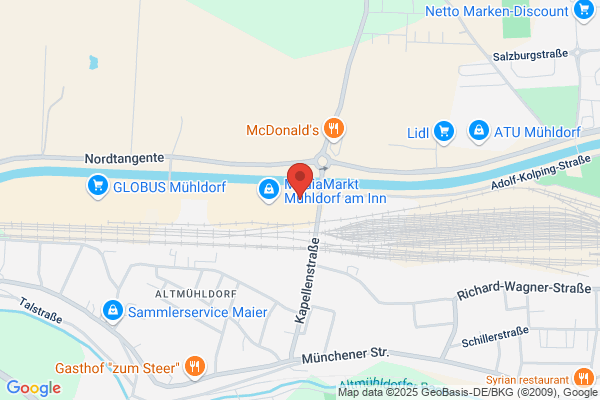 GLOBUS Waschstraße Mühldorf