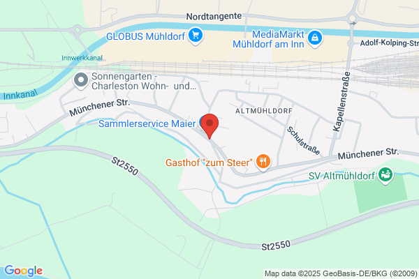 Bezirksfischereiverein e.V. Mühldorf a. Inn BFV Gerätelager