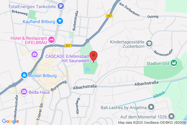 Cascade das Bad zum Erleben