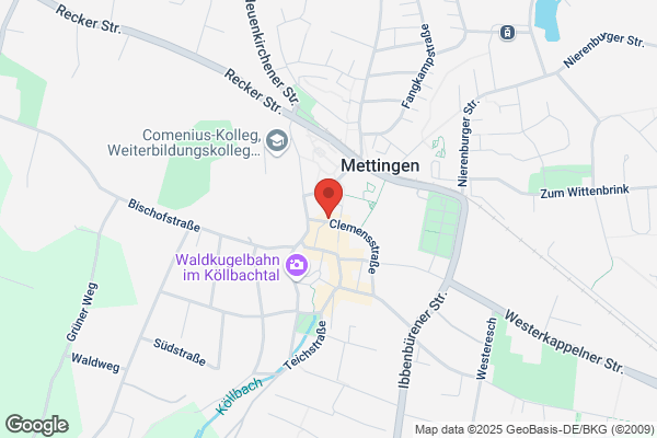 Kreissparkasse Steinfurt Filiale Mettingen